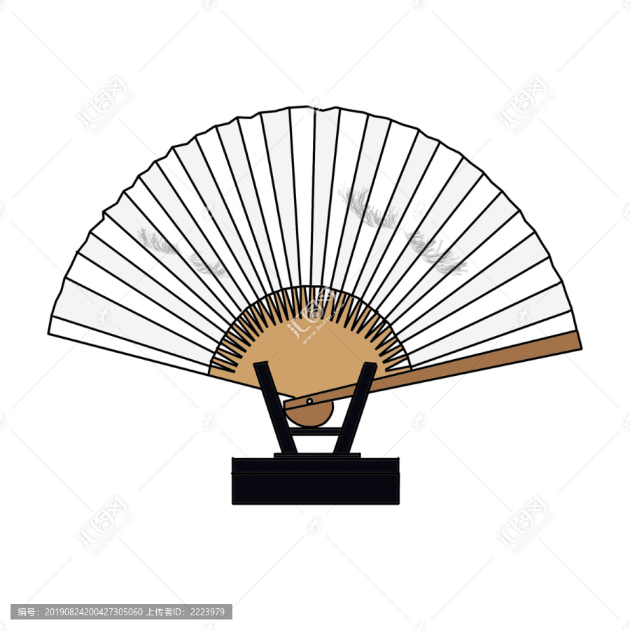 古風(fēng)扇子