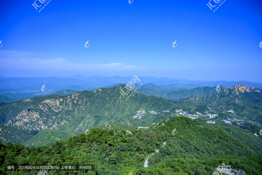 天津盘山风景名胜区