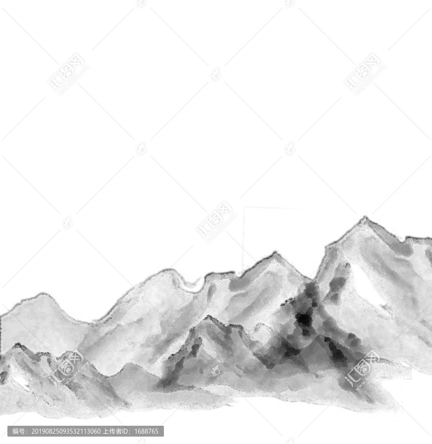 中國(guó)風(fēng)水墨山水