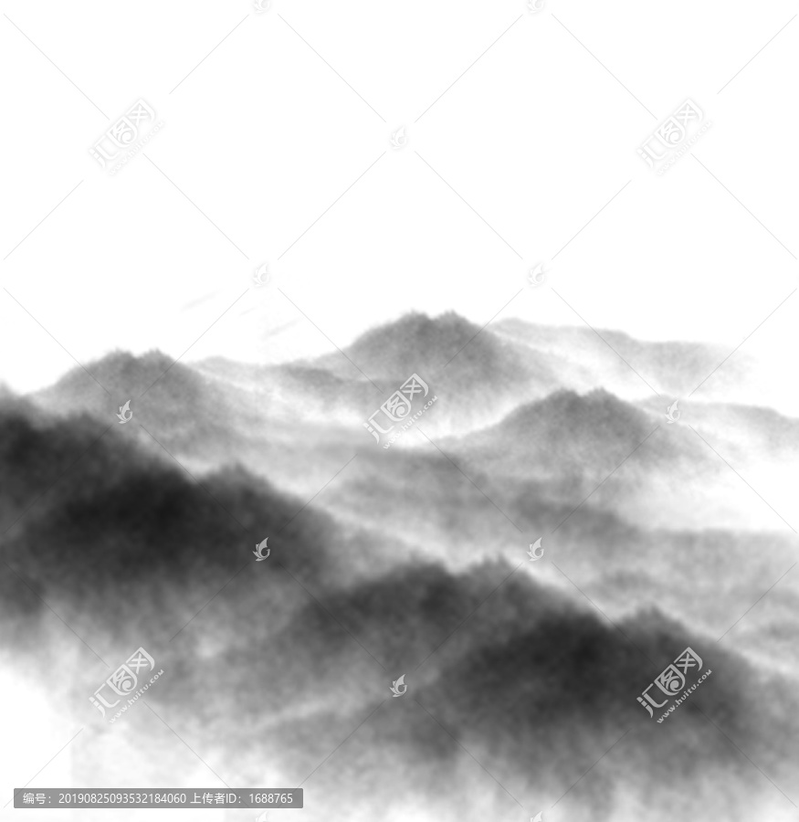 中國風水墨