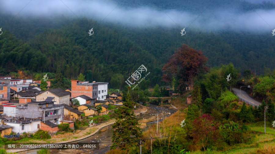 山村风景