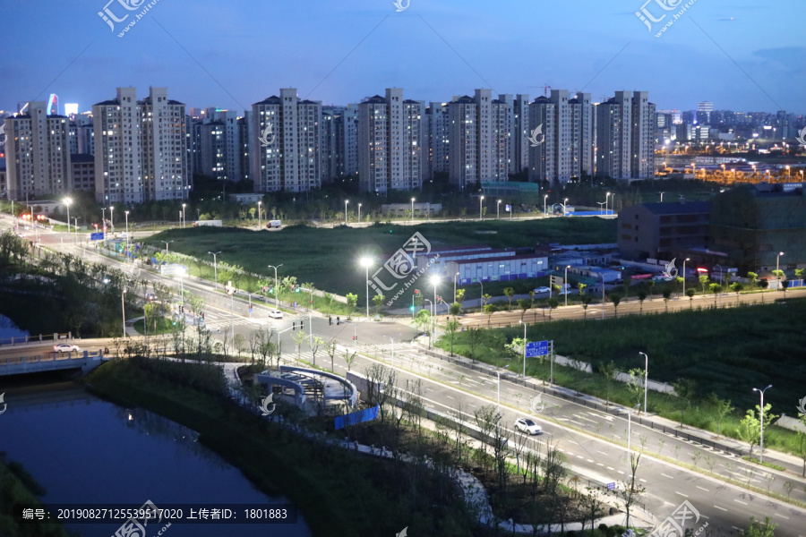 城市夜景