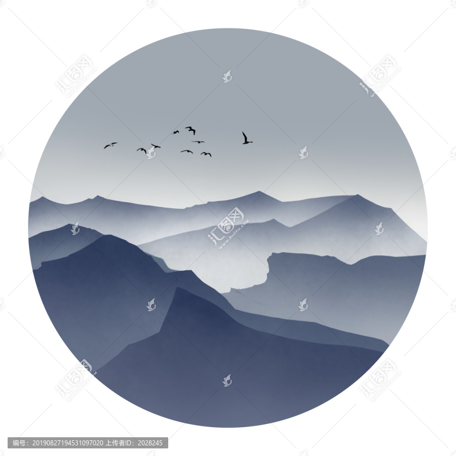山水畫