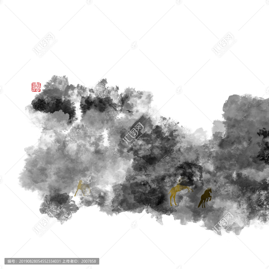禪意山水畫(huà)