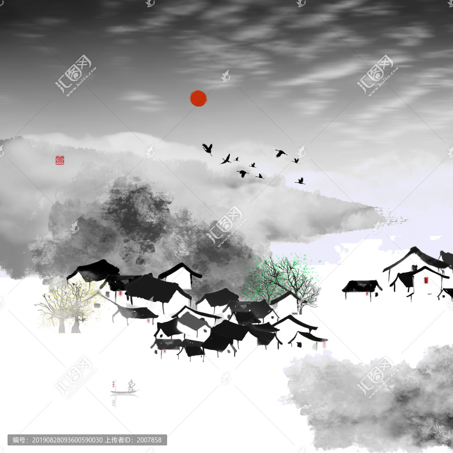 山水畫