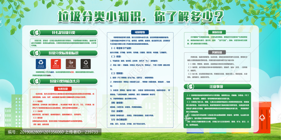 垃圾分類小知識