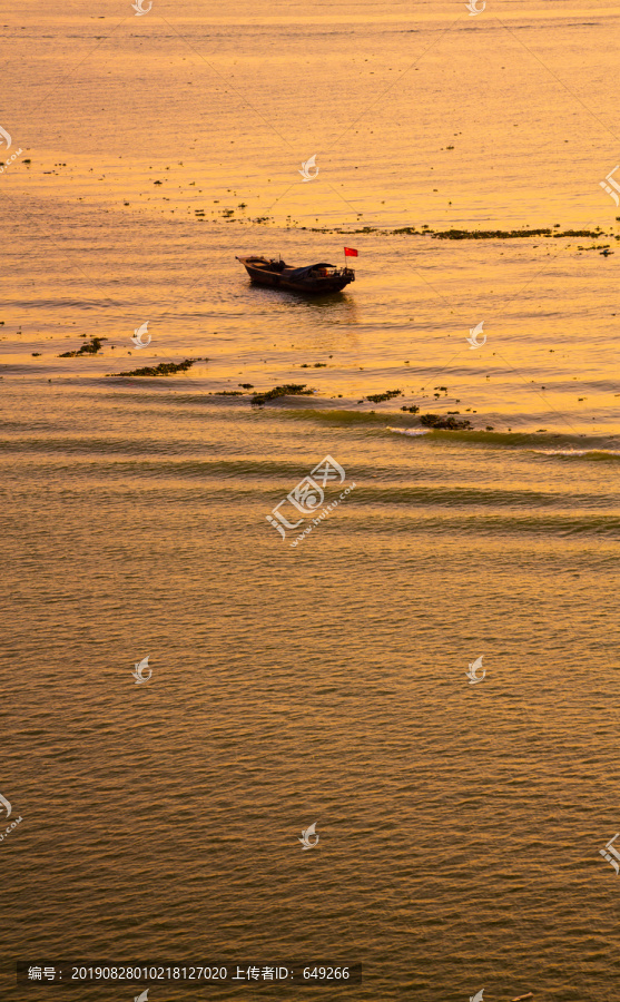 海上扁舟