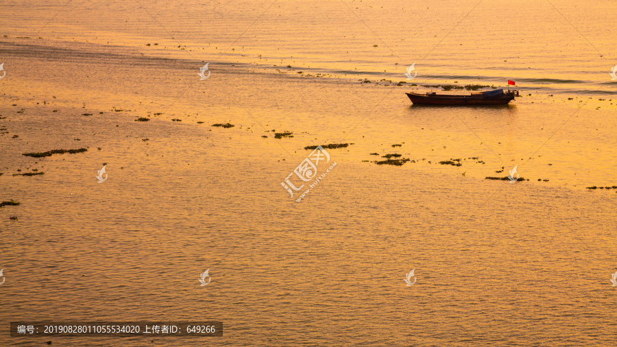 海上扁舟