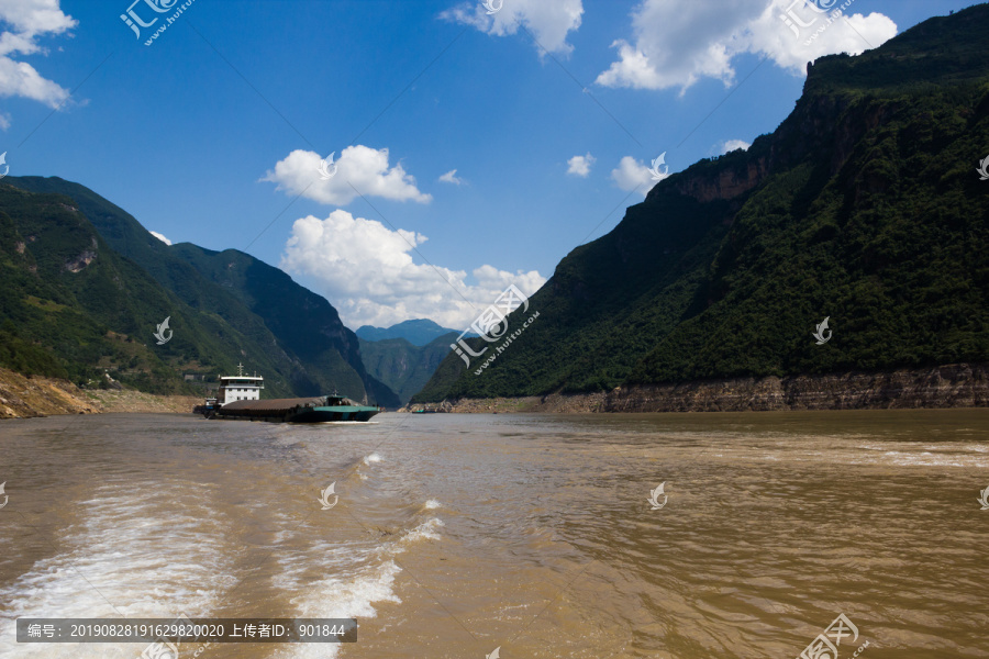 长江三峡巫峡航运
