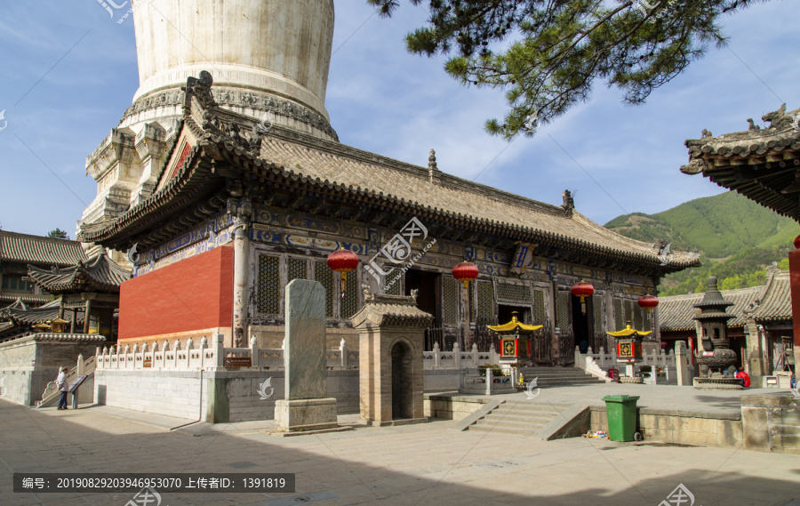 忻州五台山塔院寺大慈延寿宝