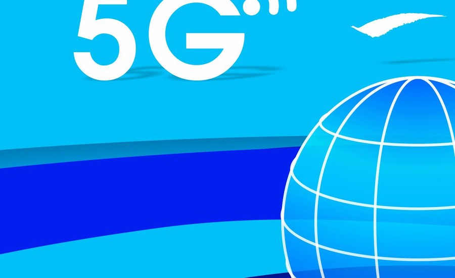 5G海报