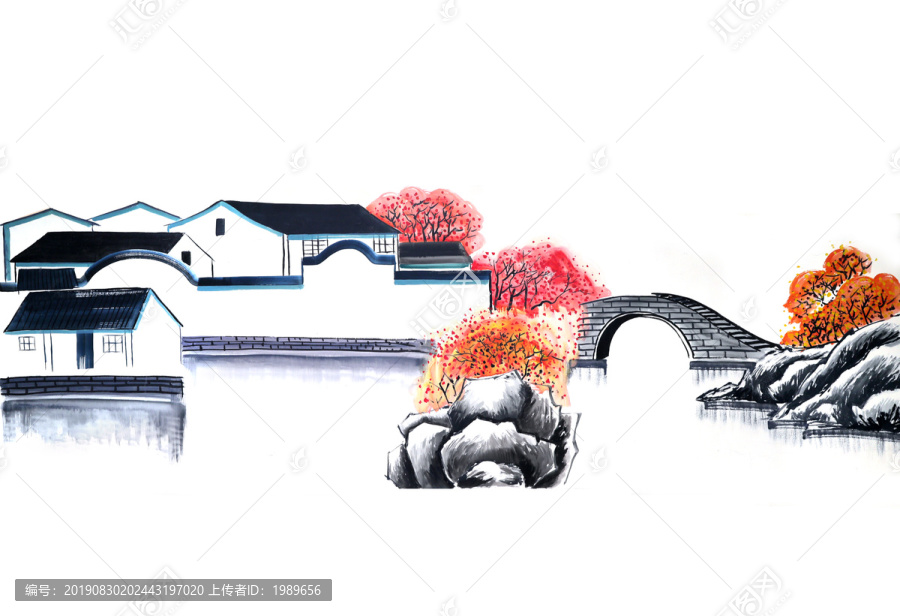 水墨江南