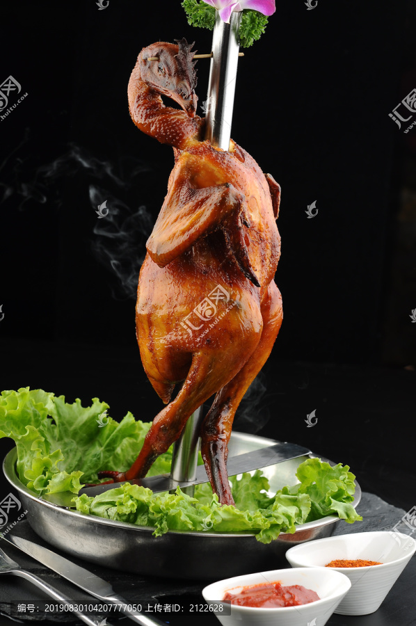 鋼管雞