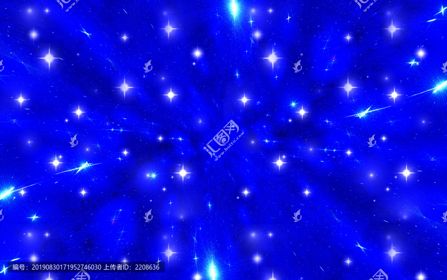 唯美星空