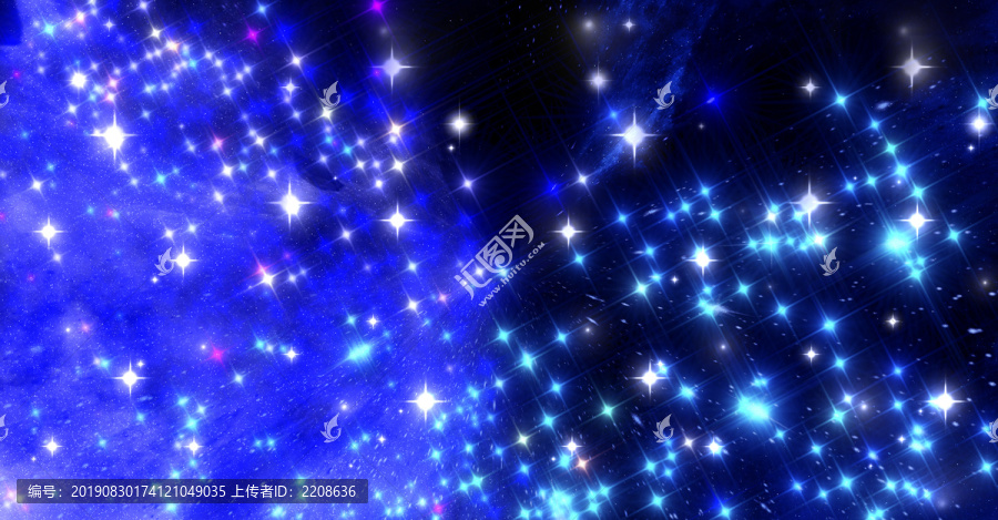 唯美星空