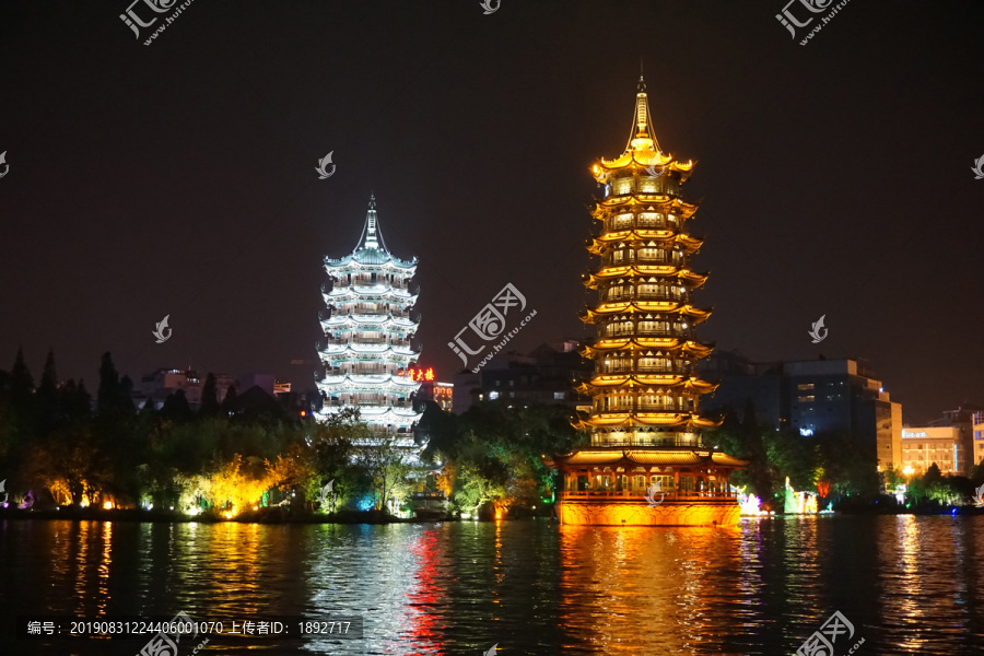 桂林夜景