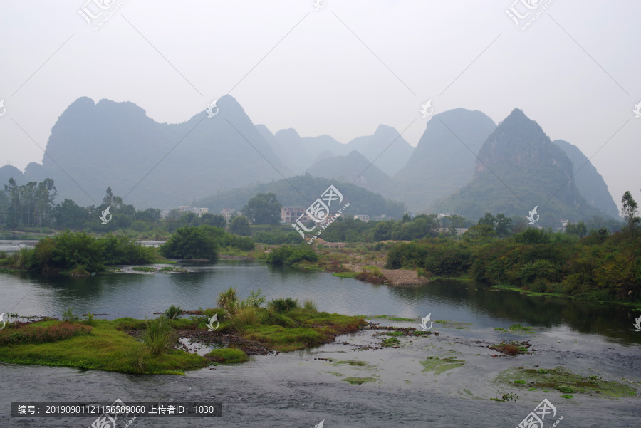 河流素材