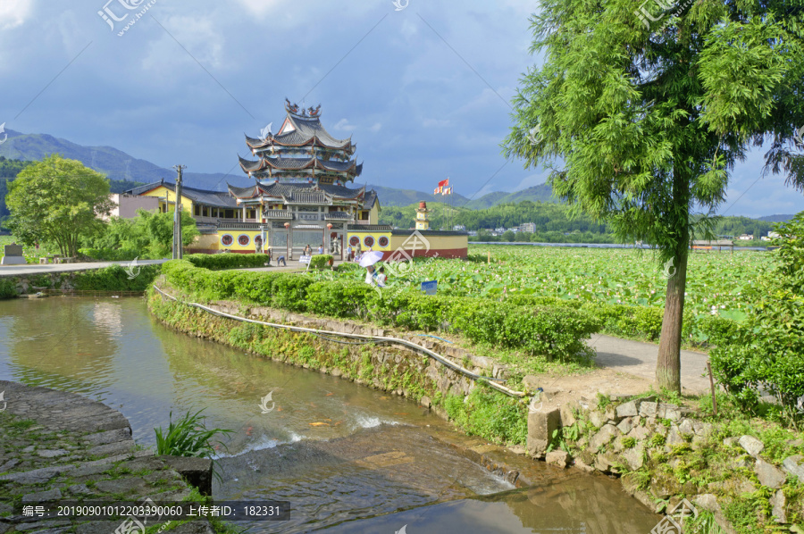 浦源村鲤鱼溪乡村风情