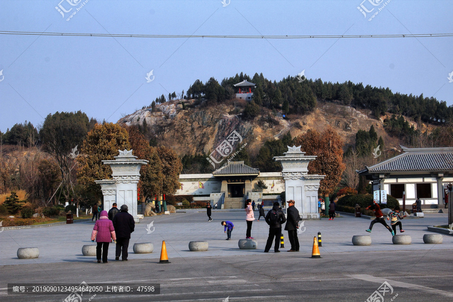 徐州龟山汉墓风景区