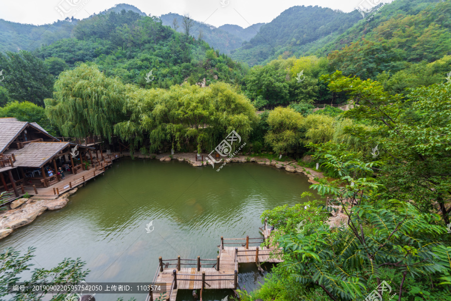 济南九如山