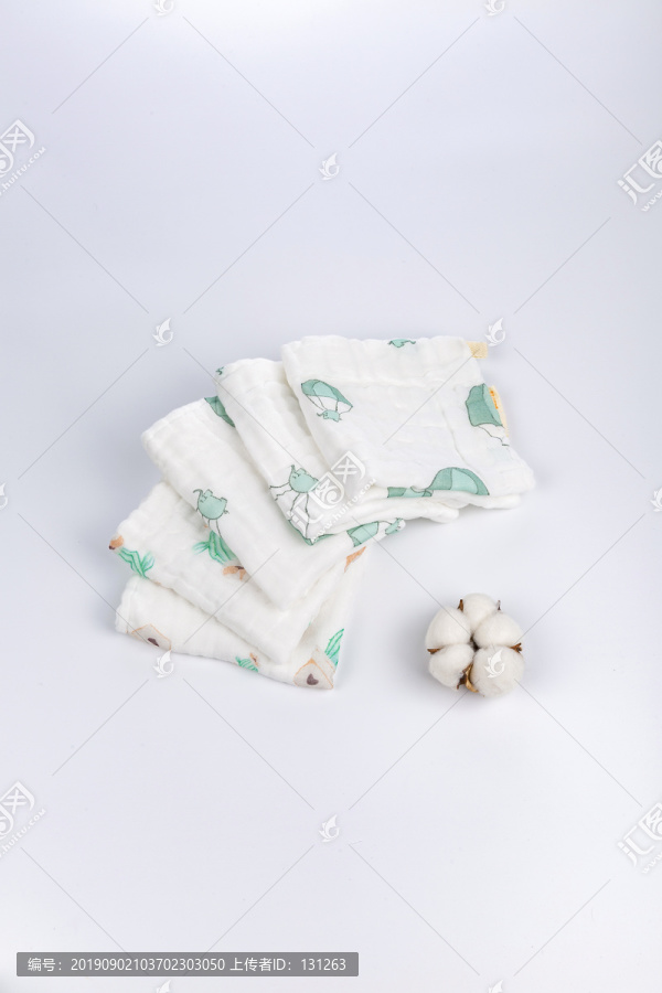 婴儿口水巾