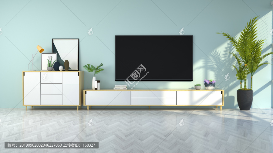 電視柜場(chǎng)景