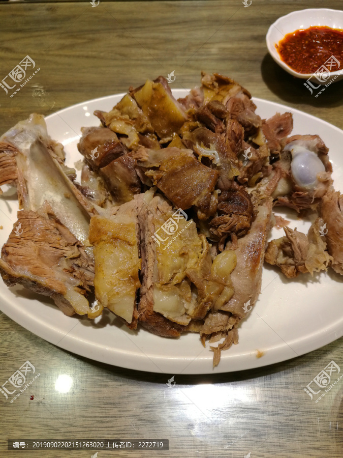 手抓羊肉