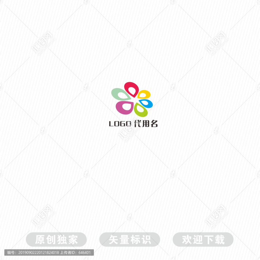 花環LOGO