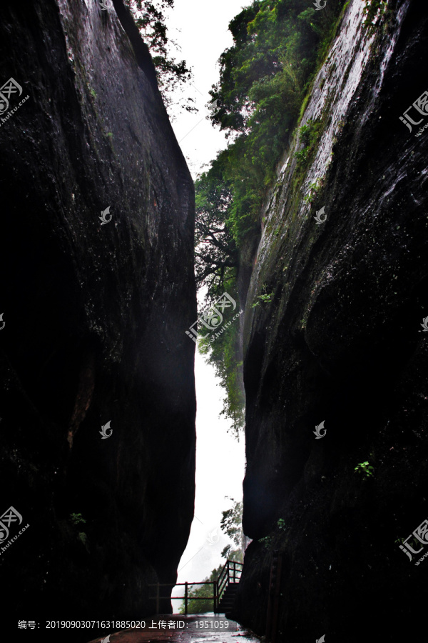 丹霞山山景