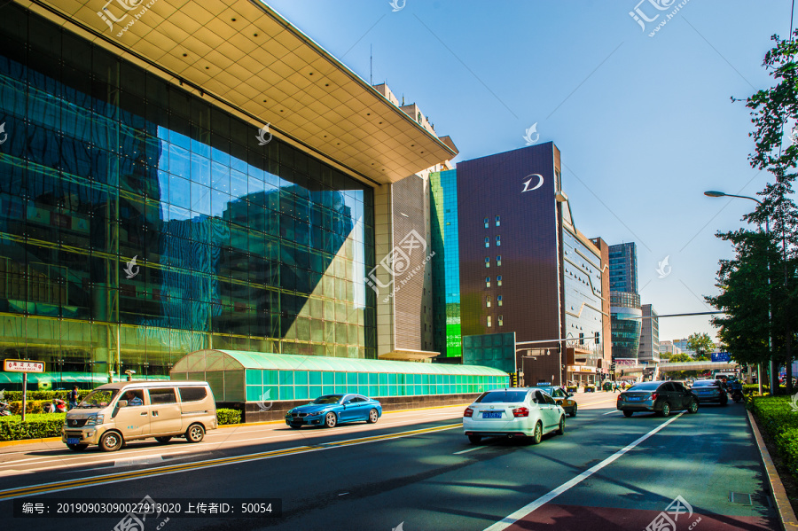 北京中关村街景