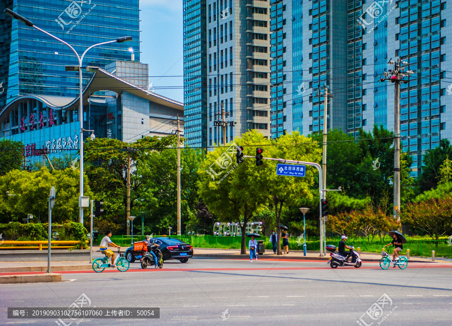 北京中关村街景