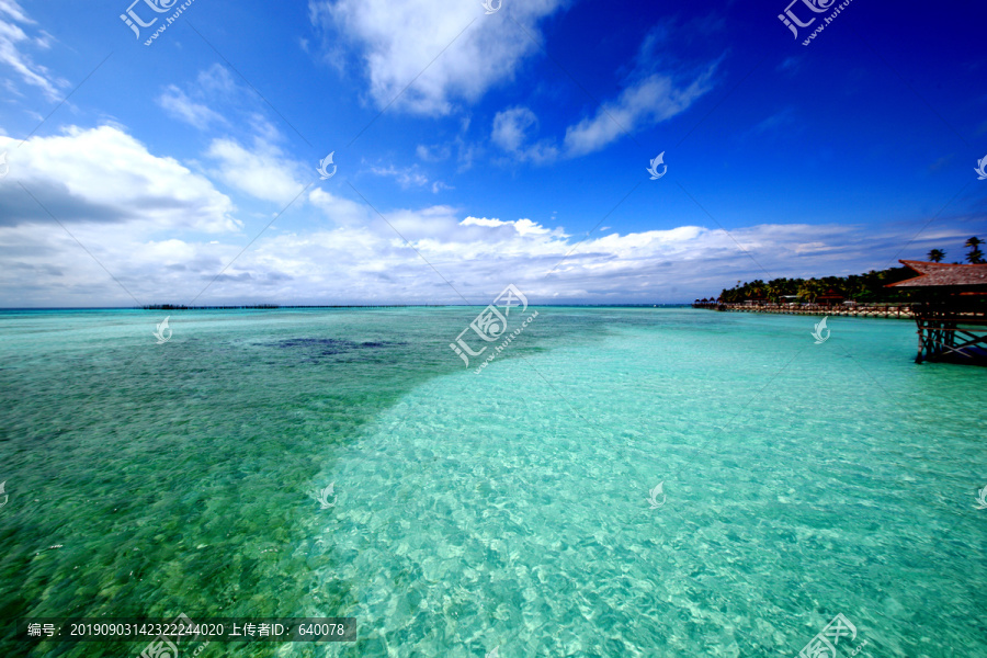 海洋海景风光