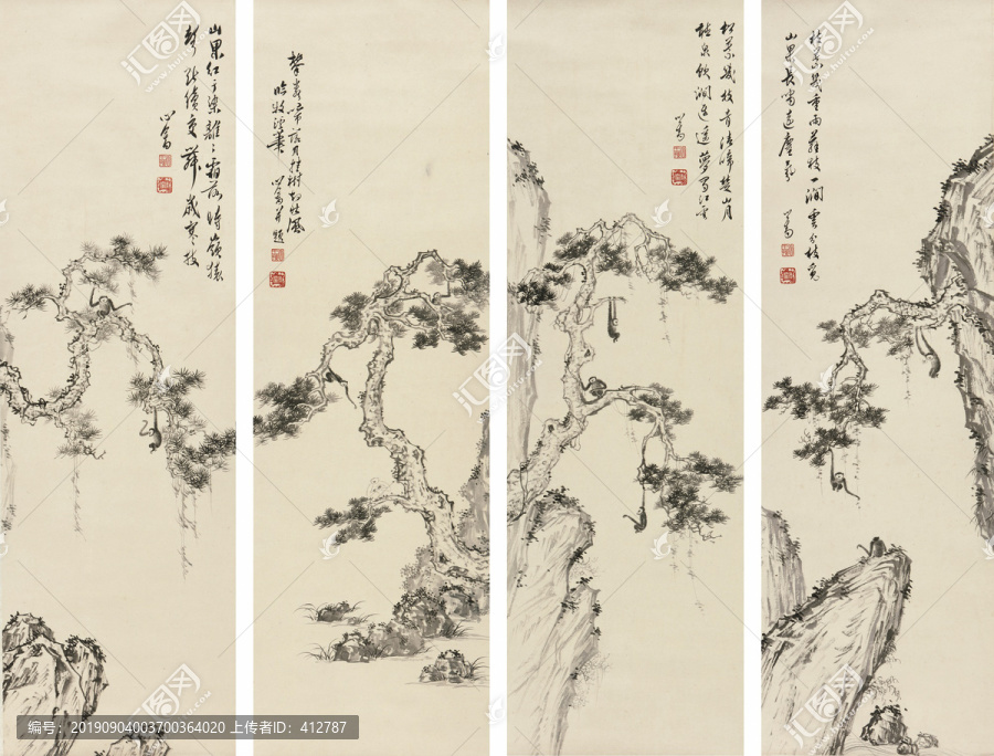 溥儒封侯圖