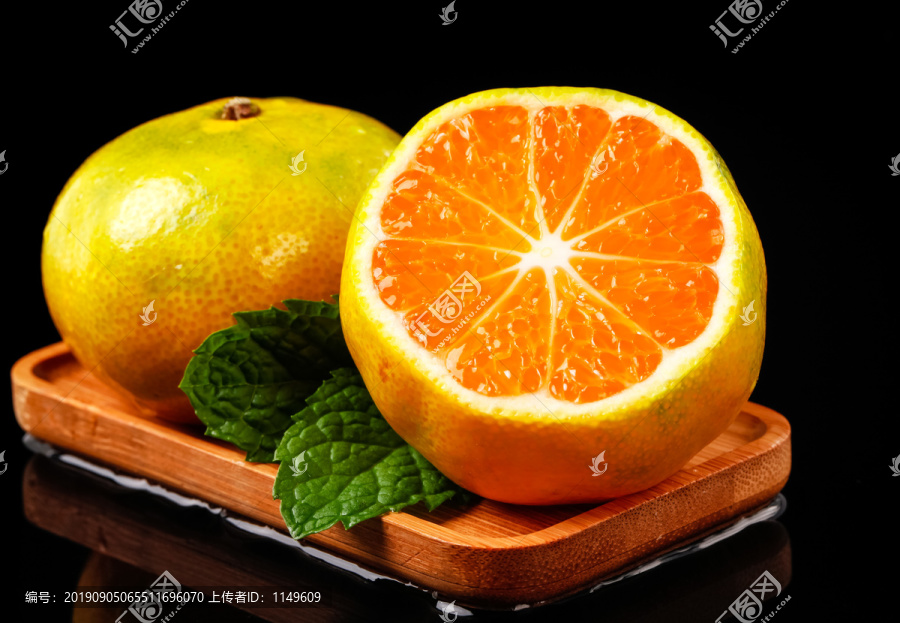 四川青见柑橘