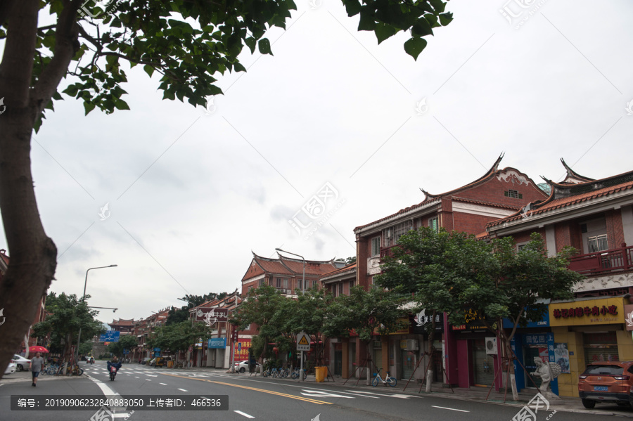 泉州古城街景