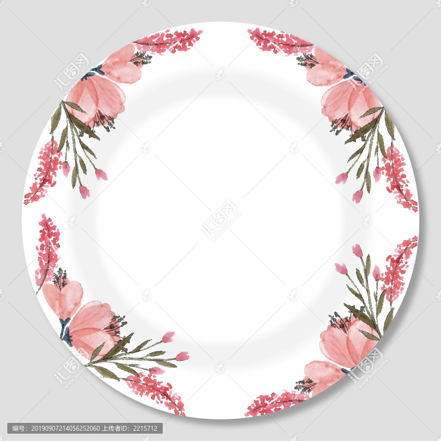餐具花面