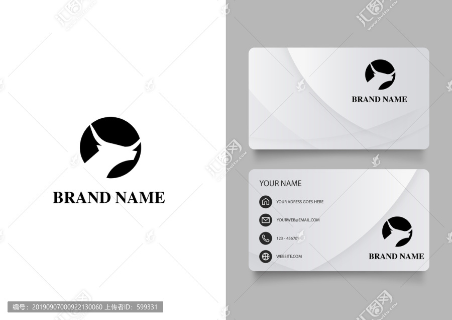 鹿logo