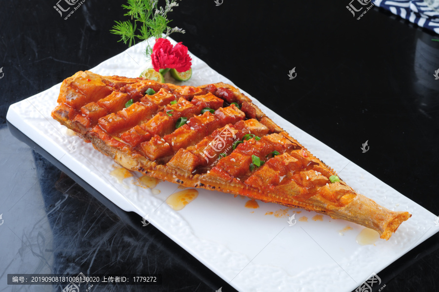 香煎扒皮魚
