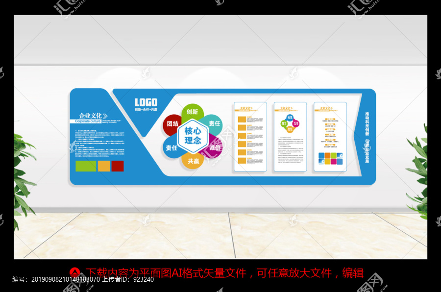 企業(yè)文化墻
