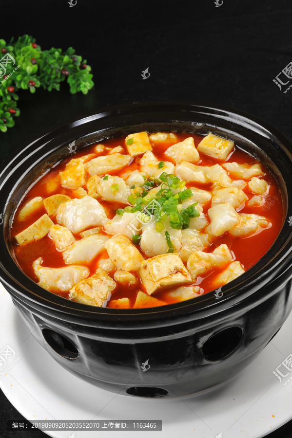番茄魚燉豆腐