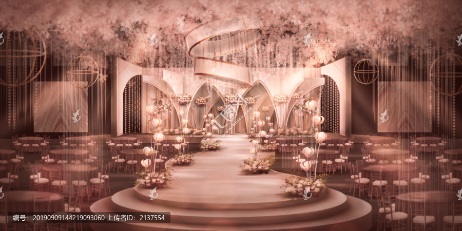 高端香檳婚禮