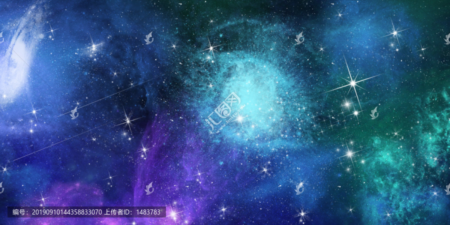 星云星空