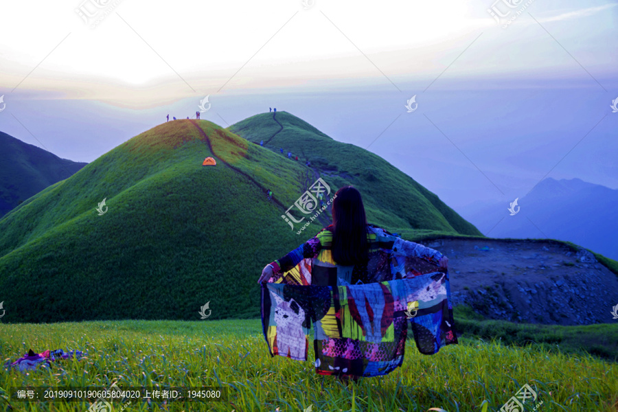 武功山美景