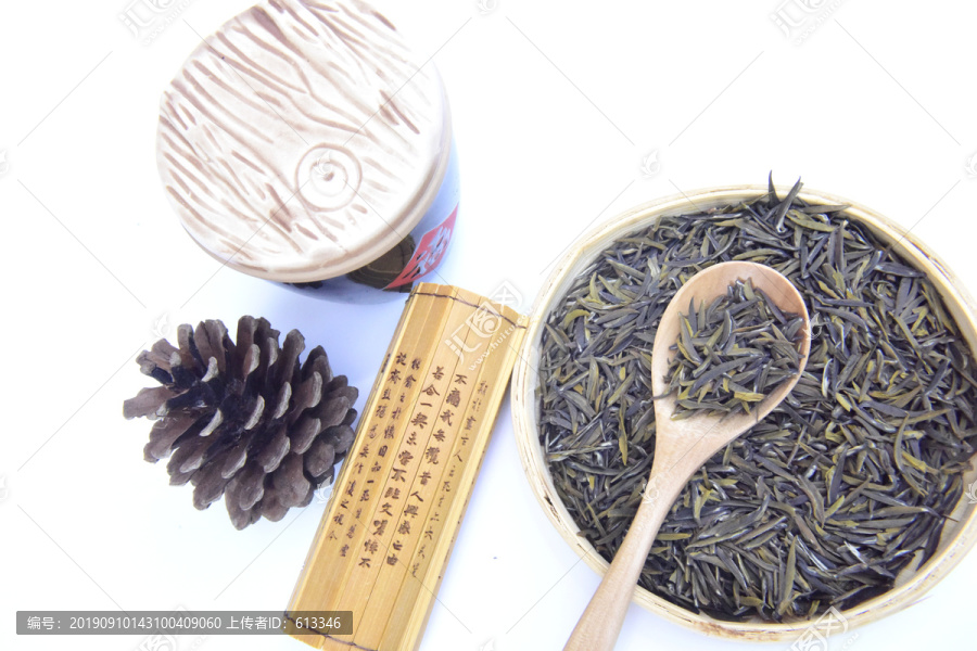 春茶绿叶绿茶