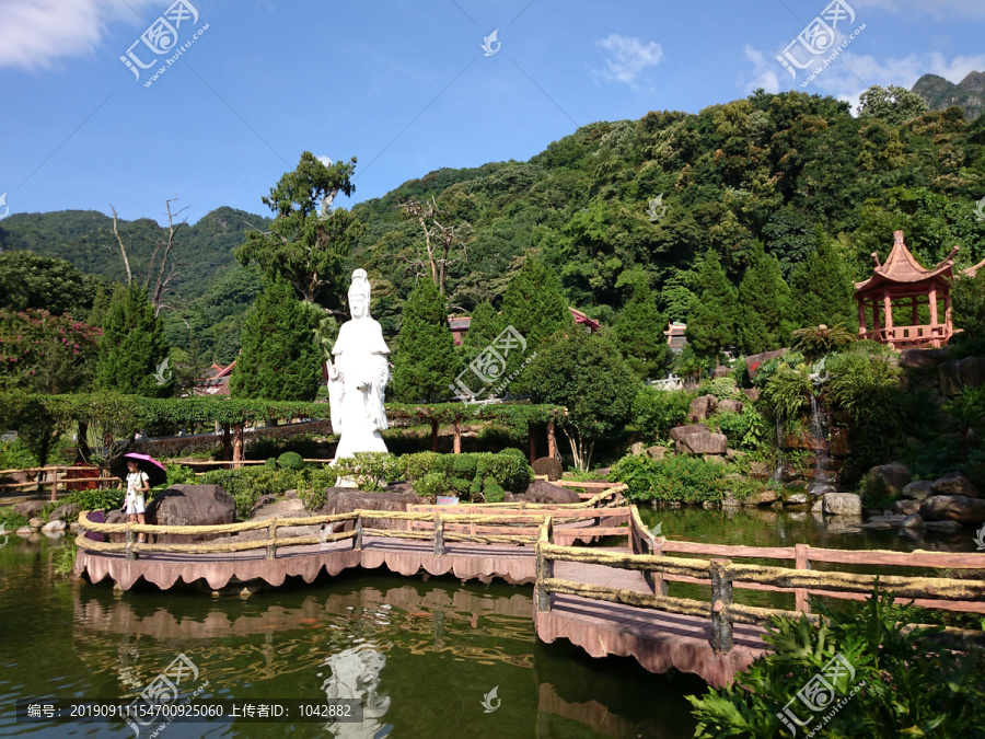 阴那山风景