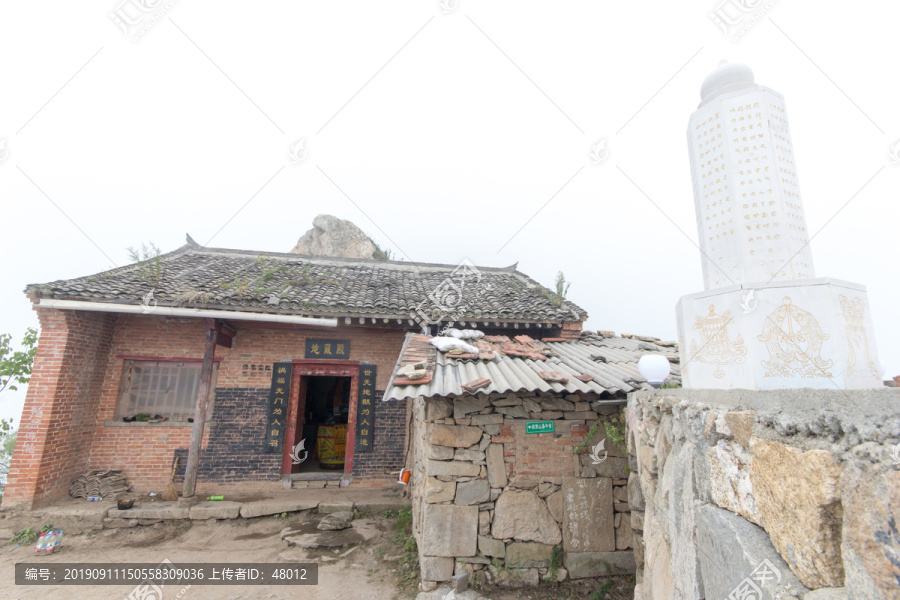 嘉午台南天门全景