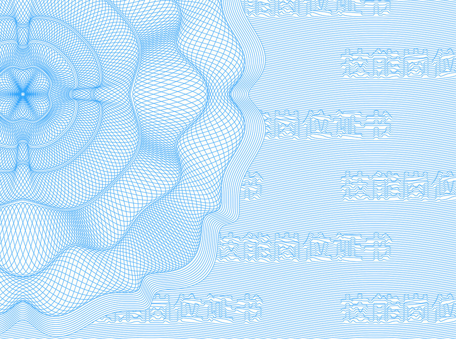 技能崗位證書底紋