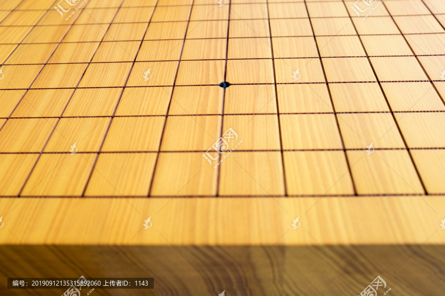 空的围棋棋盘