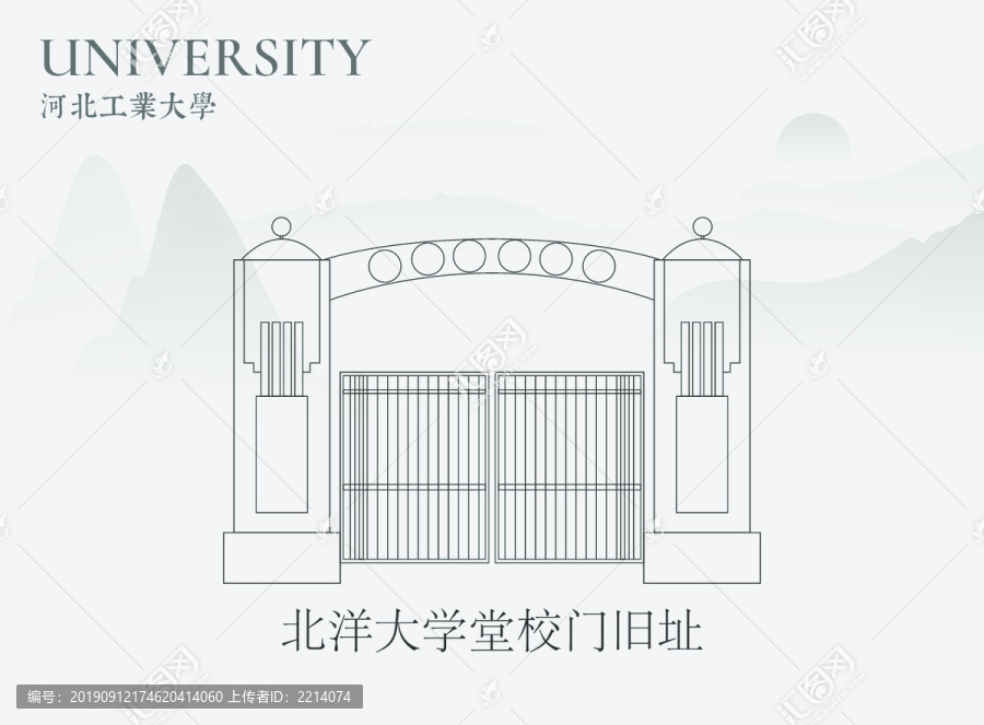 北洋大学堂校门旧址