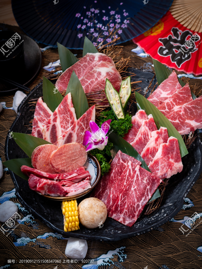 日式烧肉拼盘